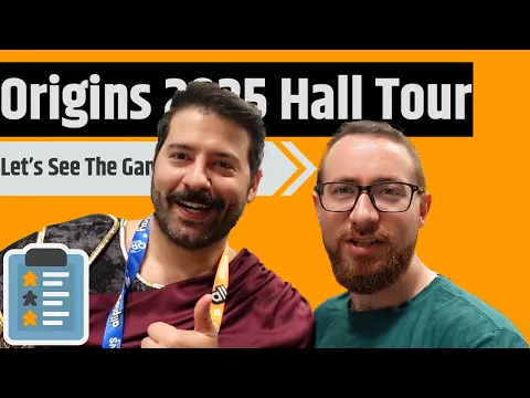 Origins 2025 - Come See The Hall With Us!