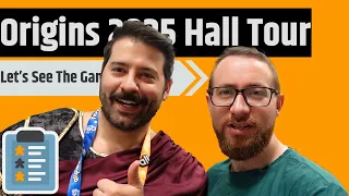 Origins 2025 - Come See The Hall With Us!