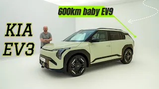 KIA EV3 review | First look at KIA's coolest EV ever!