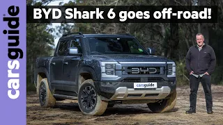Off-road test! BYD Shark 6 2026 review Australia: Is this new plug-in hybrid pick-up a great 4WD?