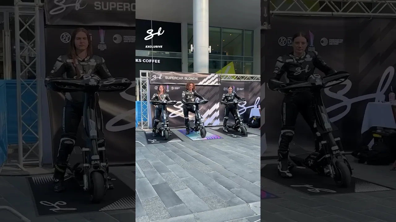 We have our own Electric Scooter Cup team! Congrats to our Matis Neyroud for getting a podium! 🛴🔥