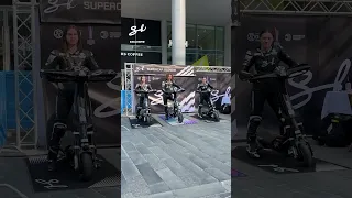 We have our own Electric Scooter Cup team! Congrats to our Matis Neyroud for getting a podium! 🛴🔥