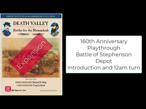 160th anniversary playthrough - Stephenson's Depot - Intro and 12am / 4am turn