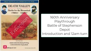 160th anniversary playthrough - Stephenson's Depot - Intro and 12am / 4am turn
