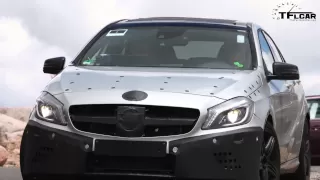 Spied: 2013 Mercedes-Benz A-Class A45 AMG High Altitude Testing