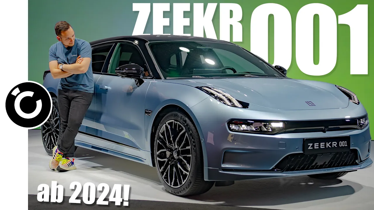 ZEEKR 001 Ersteindruck - kann er Model S und VW ID.7 angreifen?