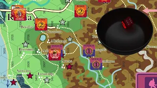 KOR Solitaire game example