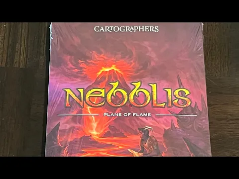 Sci-Fi Fantasy Saturday - Cartographers: Nebblis, Map Pack 1 (Thunderworks)