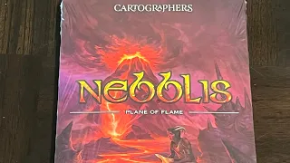 Sci-Fi Fantasy Saturday - Cartographers: Nebblis, Map Pack 1 (Thunderworks)