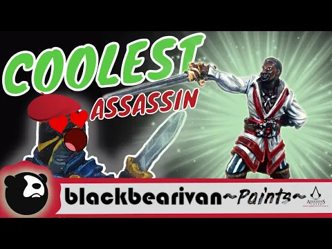 CLAUDIO is the COOLEST | Painting Claudio from the Assassin's Creed Board Game