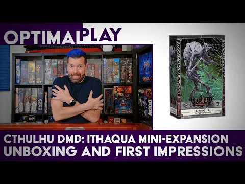 The Temperature is Dropping! Cthulhu: Death May Die Ithaqua Expansion Unboxing and First Impressions