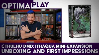 The Temperature is Dropping! Cthulhu: Death May Die Ithaqua Expansion Unboxing and First Impressions