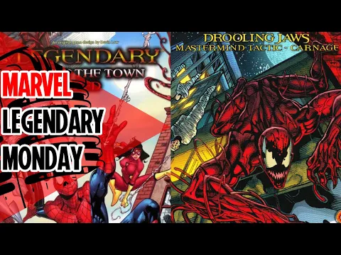 Legendary Playthrough | Carnage | Marvel Monday | Episode 13