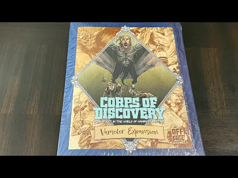 Corps of Discovery: Vameter Expansion 2 (Off The Page Games) - Unbox