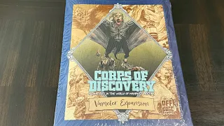Corps of Discovery: Vameter Expansion 2 (Off The Page Games) - Unbox