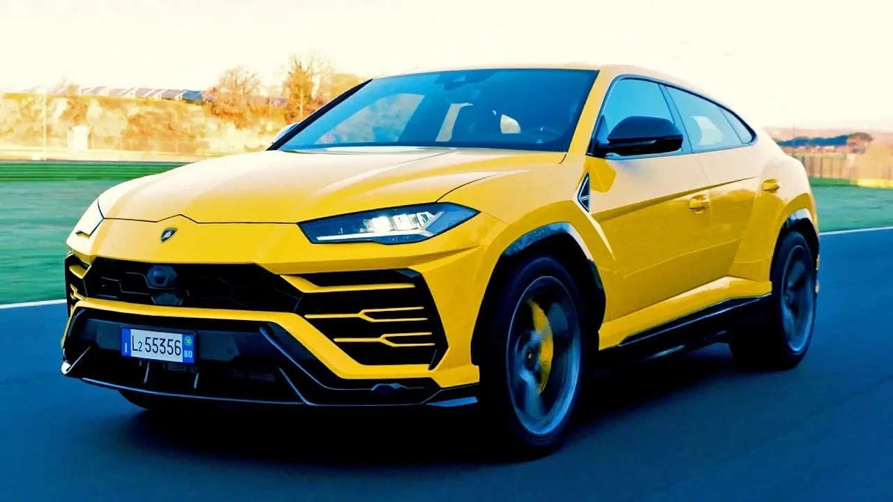 The Lamborghini Urus Tested On and Off Road | Top Gear