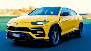 The Lamborghini Urus Tested On and Off Road | Top Gear