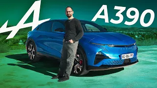 Essai Alpine A390 : révolution Alpine ou Scenic sous stéroïdes ?