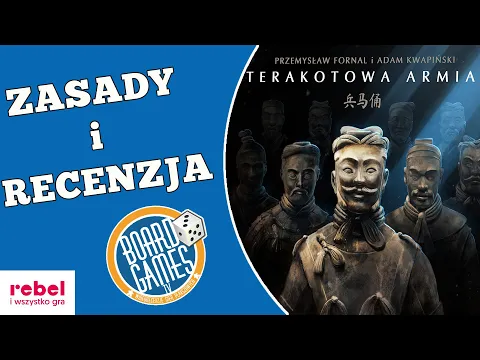 TERAKOTOWA ARMIA - GRA PLANSZOWA - RECENZJA I ZASADY GRY