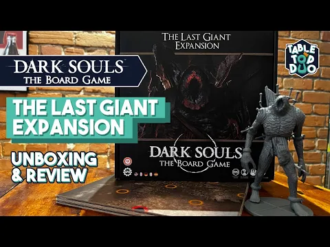 The Last Giant Mega Boss Expansion Review & Unboxing