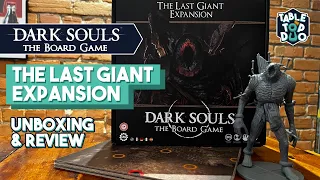 The Last Giant Mega Boss Expansion Review & Unboxing