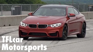 2015 BMW M3 & M4 vs Road America: Watch how to put down a fast lap