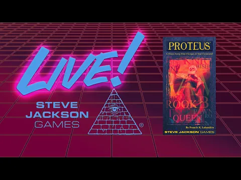 SJGames Live - Proteus liveplay!!