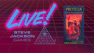 SJGames Live - Proteus liveplay!!