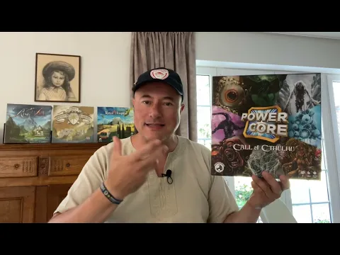 Power Core Call of Cthulhu (Explication des règles et dégustation du jeu)