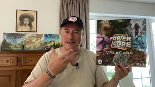 Power Core Call of Cthulhu (Explication des règles et dégustation du jeu)