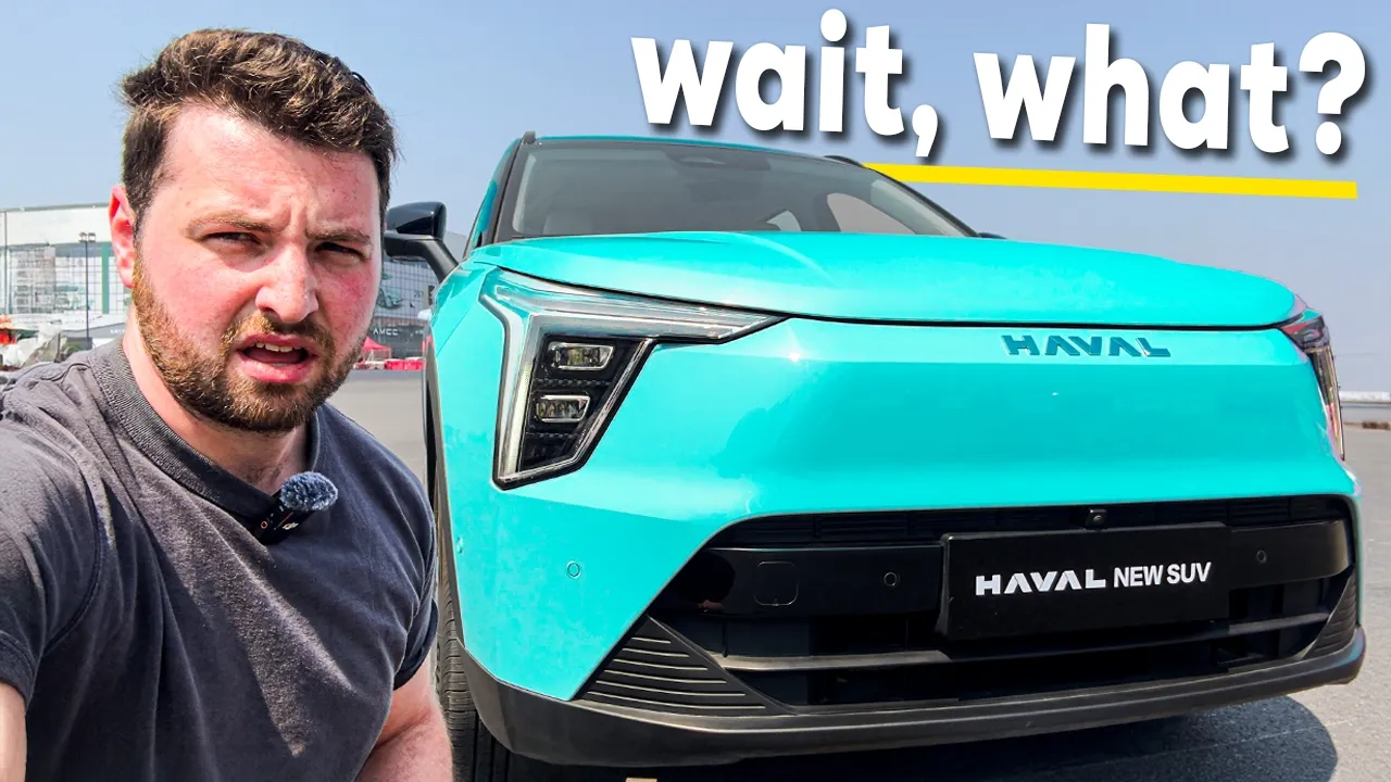 China FORGOT to Name This Car! (This ISN'T A JOKE...)