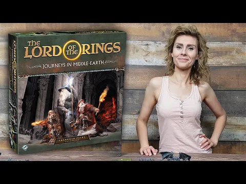 Unboxing: The Lord of the Rings Journeys in Middle Earth: Shadowed Paths Expansion
