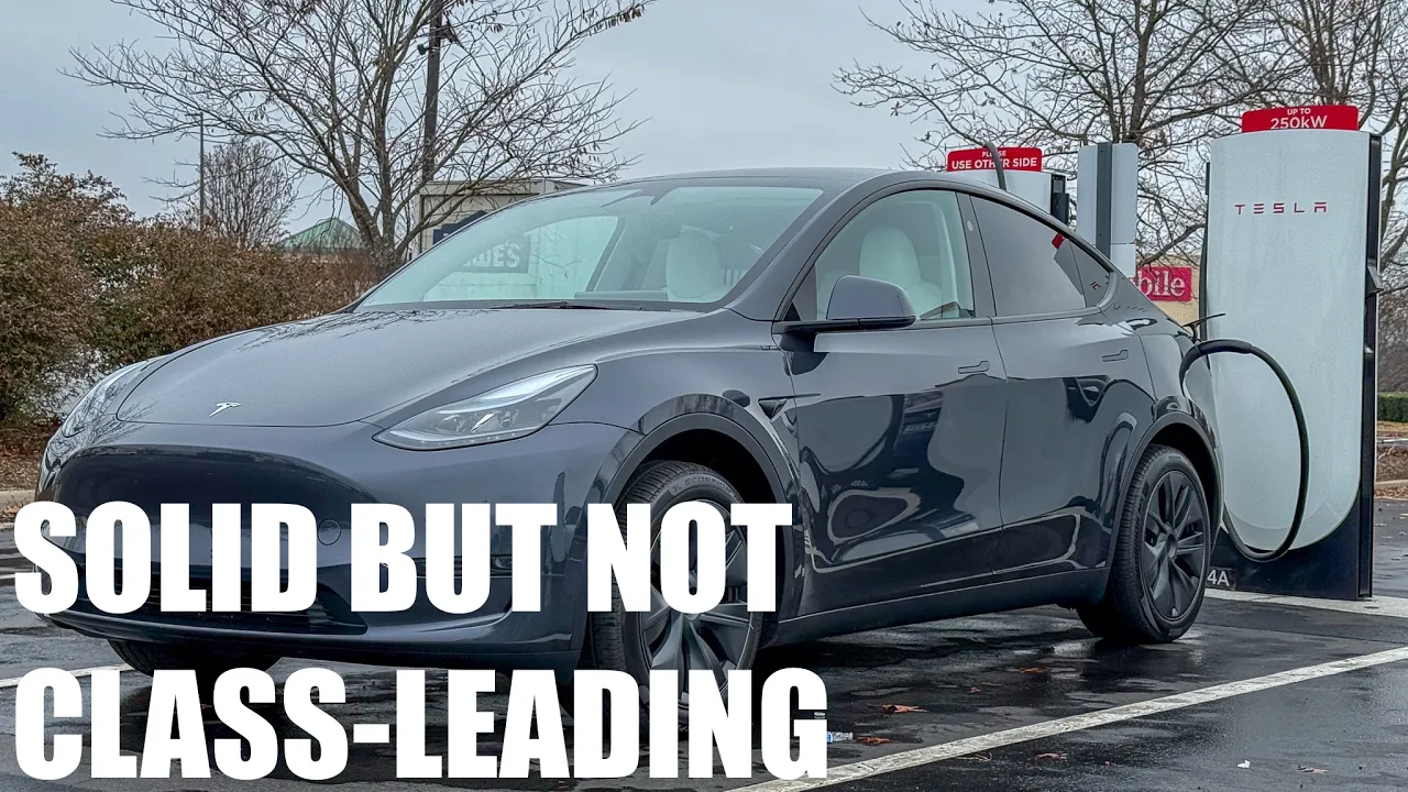 2025 Tesla Model Y Supercharger Testing 0-100% and 10-80% With ALL The Data!