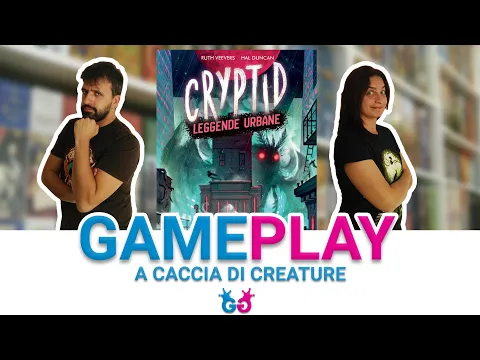 Cryptid: Leggende Urbane Partita Completa sulle tracce della creatura misteriosa!
