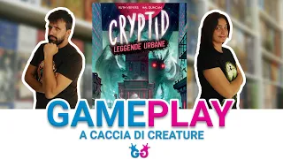 Cryptid: Leggende Urbane Partita Completa sulle tracce della creatura misteriosa!