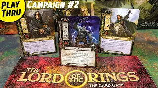 Revised Edition LOTR Card Game Solo Playthrough Campaign #2