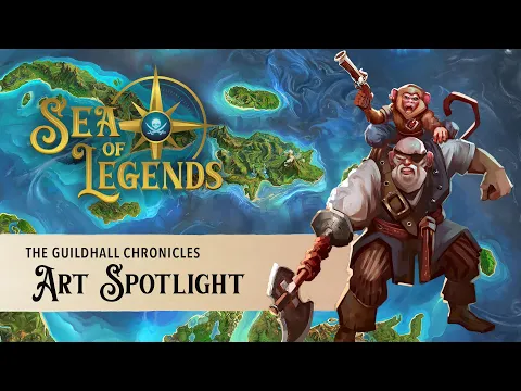 Sea of Legends: Art Spotlight