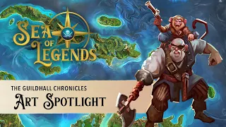 Sea of Legends: Art Spotlight