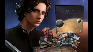 Dune Imperium cards vs movie characters
