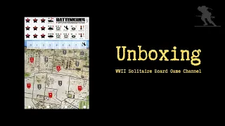 Rattenkrieg 2: Battle for the Barrikady Factory - Unboxing