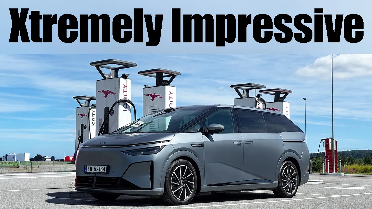 Xpeng X9 AWD Performance | RANGE TEST @120KPH (75MPH) + FIRST DRIVING IMPRESSION, CHARING TEST+++