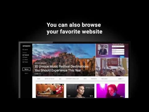 Video van Puffin TV Browser