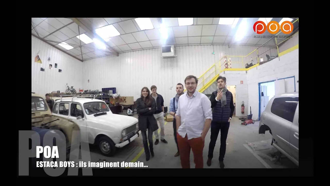 Le labo des ingénieurs automobiles de demain - Estaca 3/3