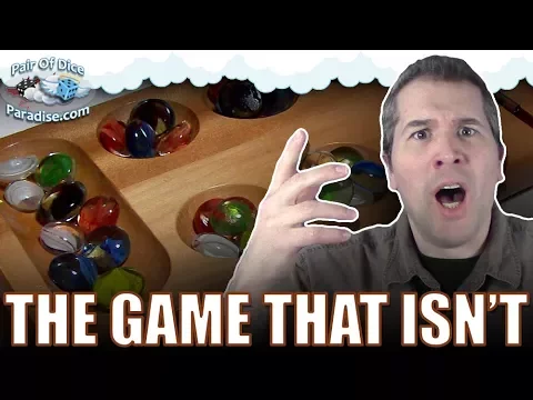 Mancala: The Game That Isn't