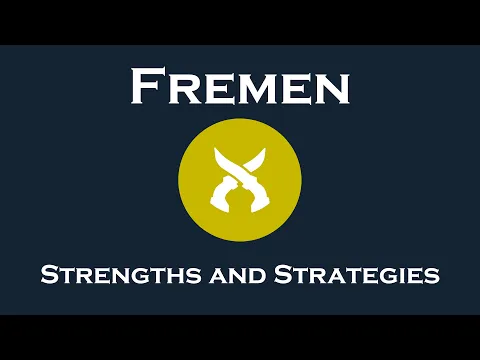 The Strengths and Strategies of The Fremen in Classic Dune