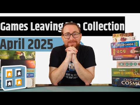 Games Leaving The Collection: April 2025 - Life of the Amazonia, Love Letter, Zoo Vadis & More!!!