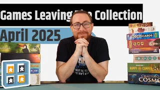 Games Leaving The Collection: April 2025 - Life of the Amazonia, Love Letter, Zoo Vadis & More!!!