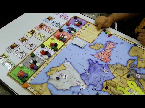 7 Empires (PD Verlag) / Herner Spielewahnsinn 2024 / Essen 2024