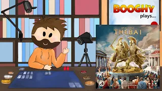 Booghy plays... Thebai(2p, Playthrough, Review)