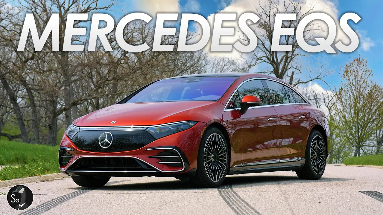 Mercedes EQS | Out of Touch